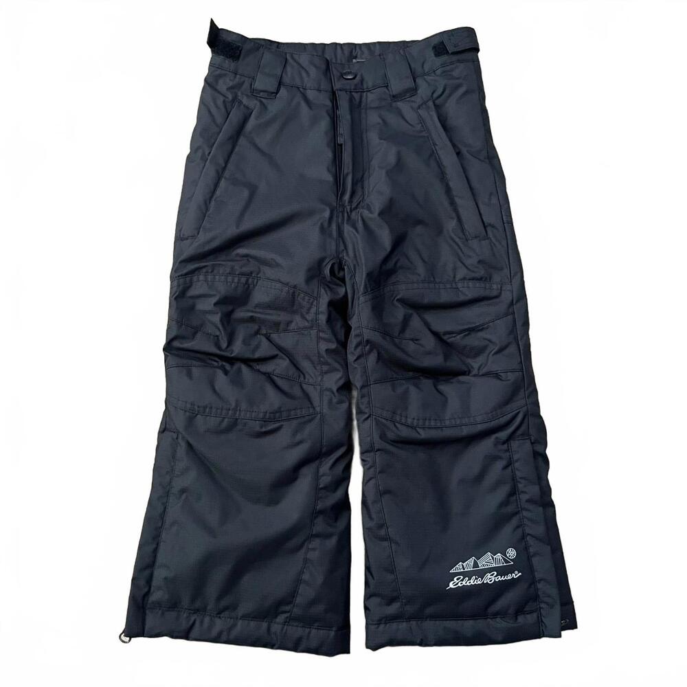 Eddie Bauer Kids Snow Ski Pants Black Size XXS 4